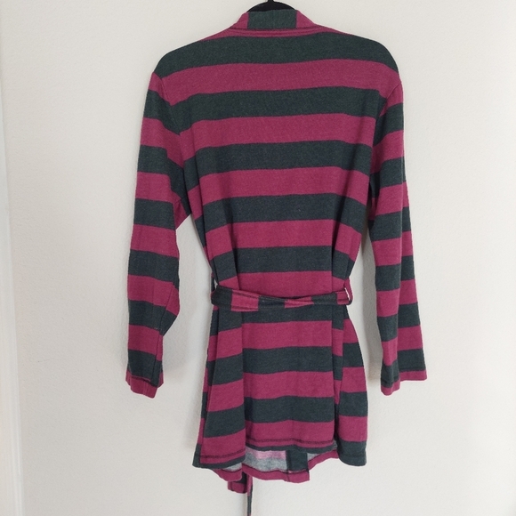 Paul Frank for Target Short Stripe Robe Size Medium - Picture 4 of 4